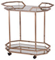 Morgan Art Deco Bar Cart