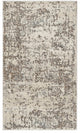 Nourison Quarry 2'2" x 3'9" Ivory Beige Modern Indoor Rug