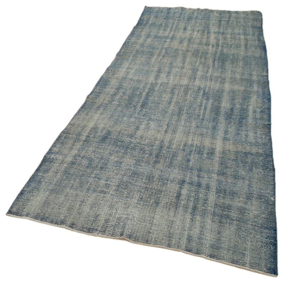 Rug N Carpet - Handwoven Oriental 4' 3" x 11' 6" Vintage Runner Rug