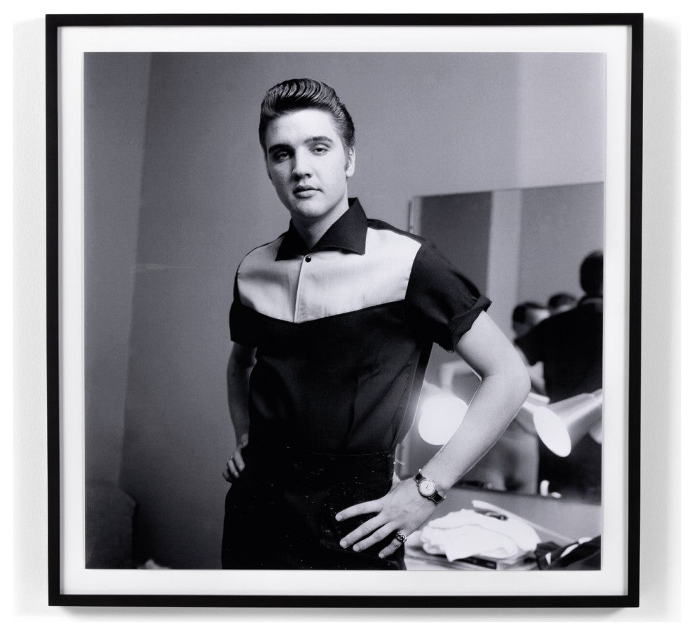 Elvis Presley On Milton Berle By Getty
