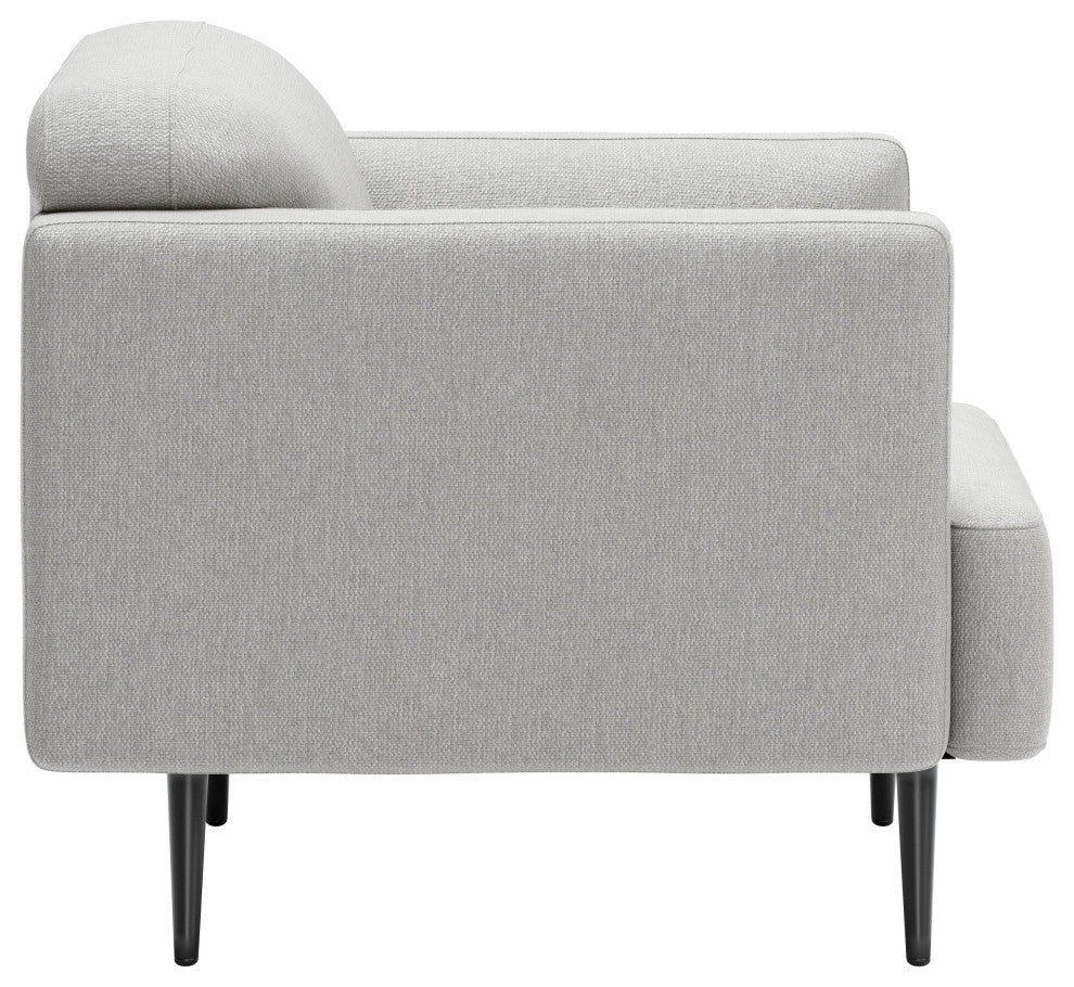 Amsterdam Arm Chair Light Gray