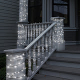 125 Solar LED String Lights
