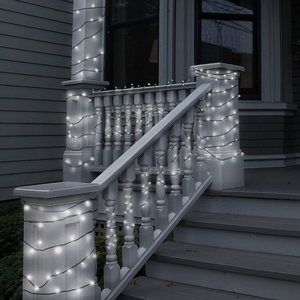 125 Solar LED String Lights
