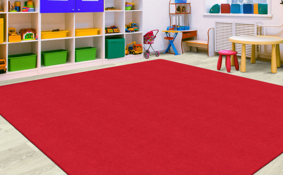 Flagship Carpets TS-70RR Amerisoft Red