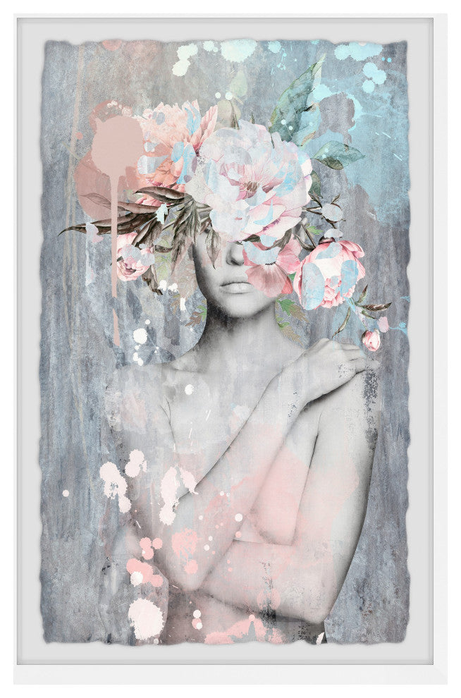"Revealing Decision" Framed Painting Print, 24x36