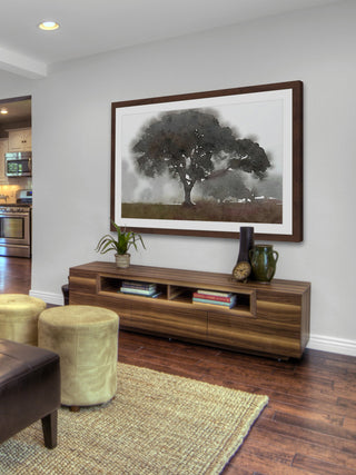 "There Was a Tree" Framed Painting Print, 18x12