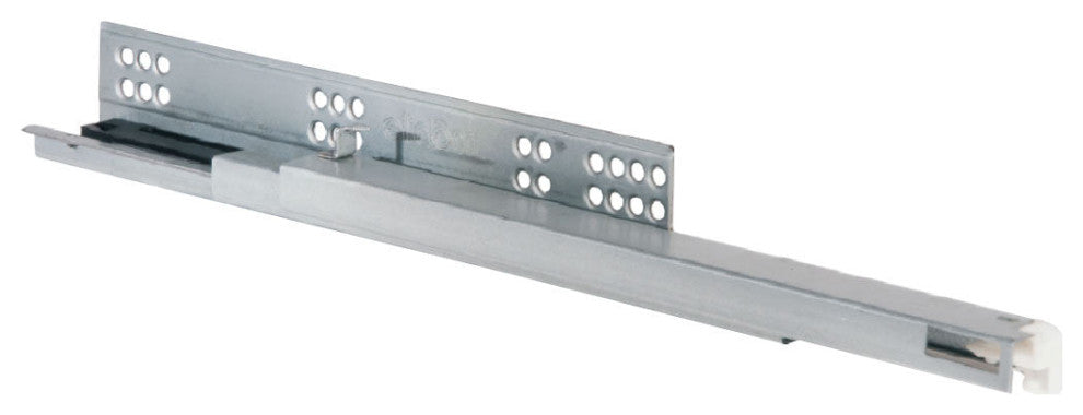 Under Mounting Soft Close Drawer Slide, 22", Set of 2