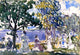 Maurice Prendergast Beach Promenade Wall Decal