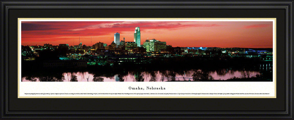 Omaha, Nebraska, Deluxe Frame