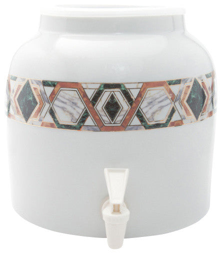 Goldwell Designs Excess Gold Bend Design Water Dispenser