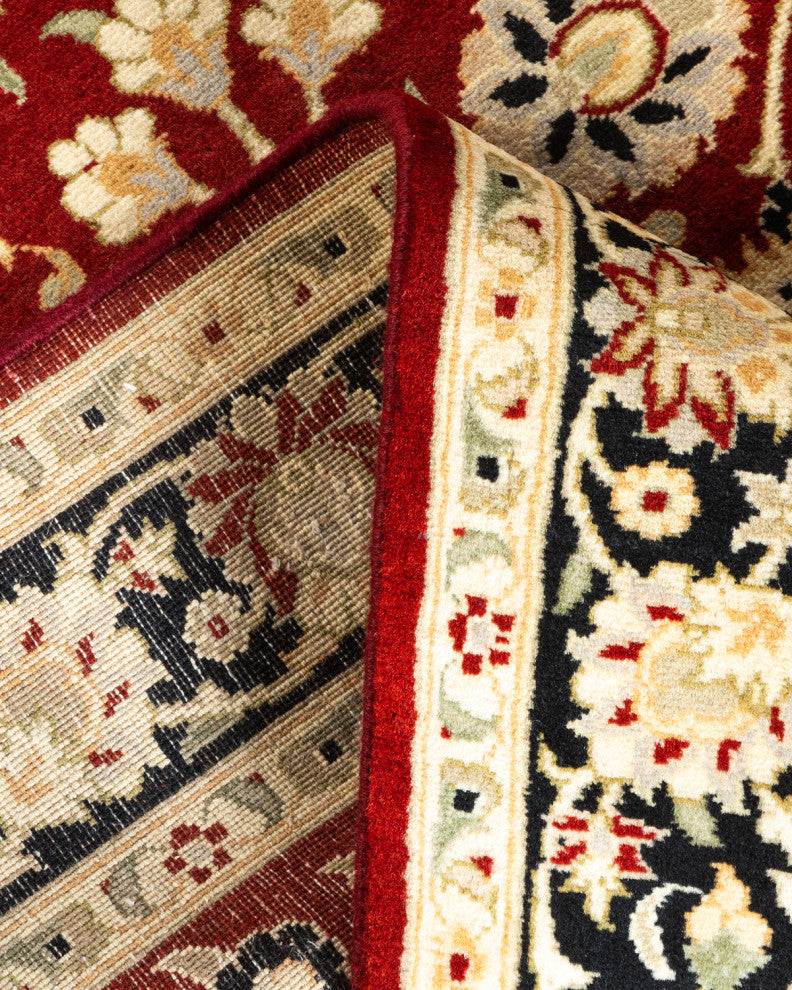 Yekyi One-of-a-Kind Hand-Knotted Area Rug Red, 3'1"x5'4"