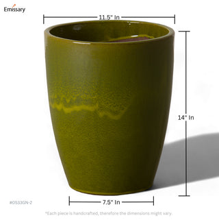 Green Bullet Planter