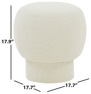 Safavieh Couture Leboeff Round Ottoman
