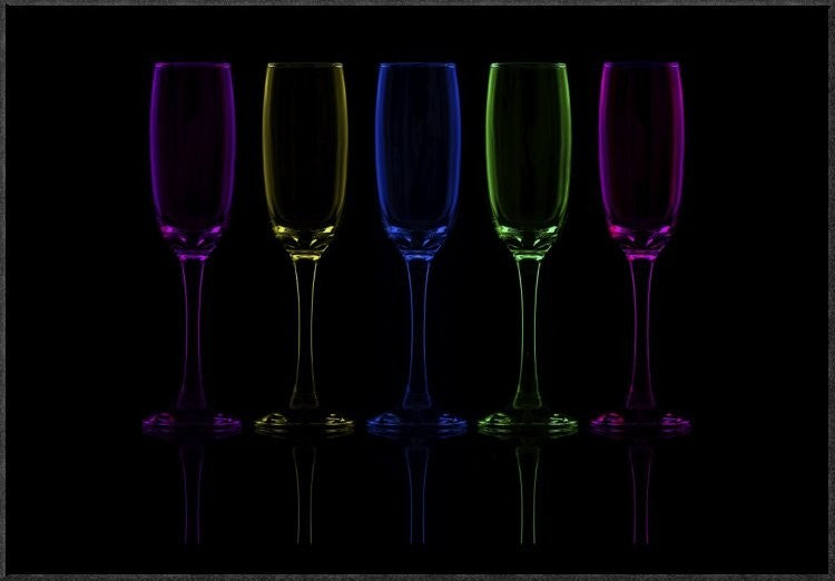Flutes, 30"x20"