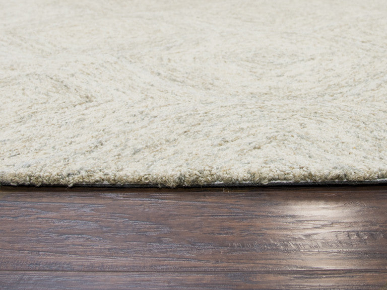 Rizzy Home Brindleton BR365A Beige Trellis Area Rug, Rectangular 8'x10'