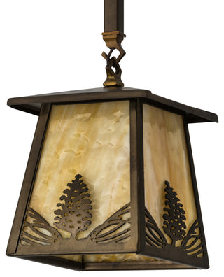 7Sq Mountain Pine Mini Pendant