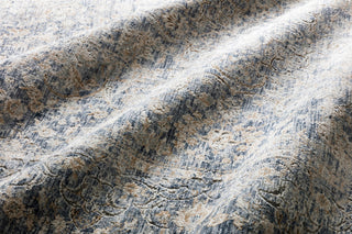 Blue/Gold Pandora Rug, 2'6"x10'