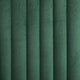 vidaXL Dining Chairs 2 pcs Green Velvet