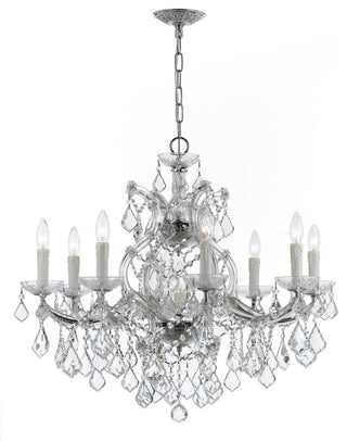 Crystorama Maria Theresa 9-Light Chandelier