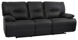 Parker Living Spartacus Power Sofa, Black