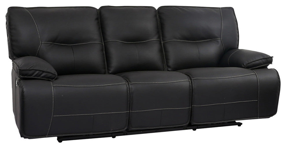 Parker Living Spartacus Power Sofa, Black
