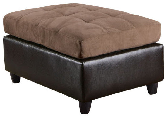 Ottoman, Saddle Easy Rider and Espresso PU