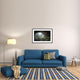 "Peek To Heaven" Framed Digital Print by Esmee Prexus, 44x31"