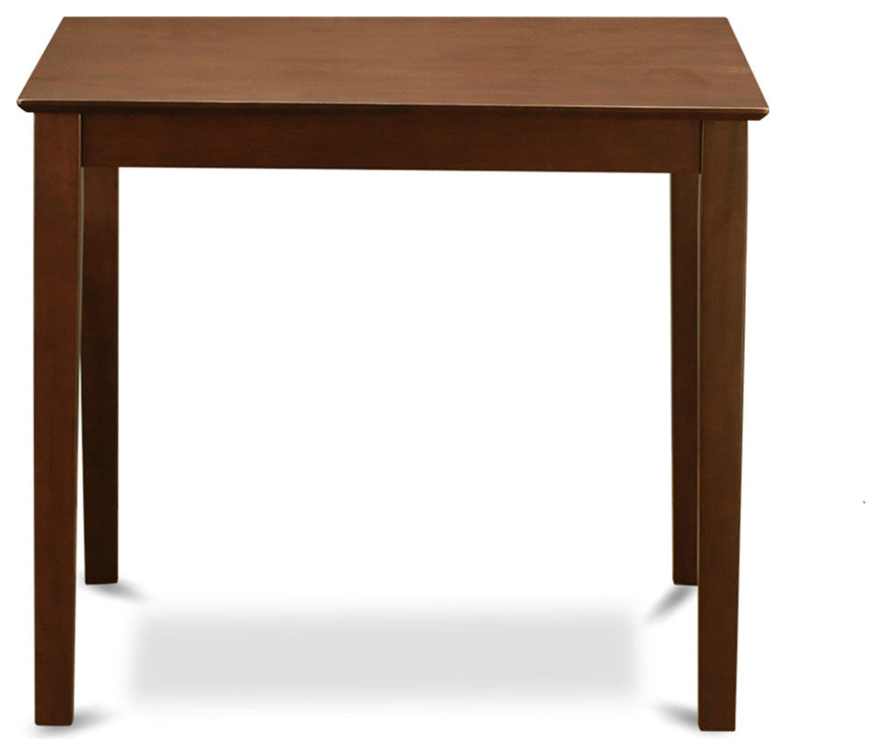 5 Pc Pub Table Set -Counter Height Table And 4 Kitchen Chairs