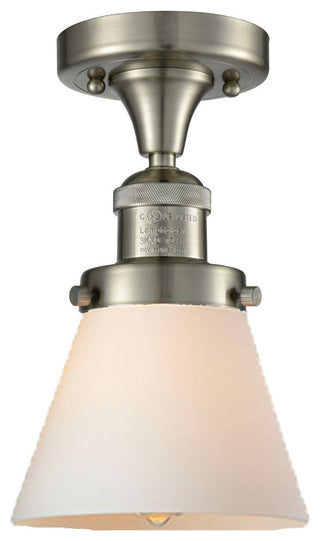 Innovations Lighting 517-1Ch-Sn-G61-Led 1 Light Dimmable Led Semi-Flush Mount