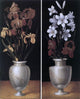 The Younger Ludger Tom Ring Vases of Flowers, Gallery Wrapped Canvas, 20"x25"