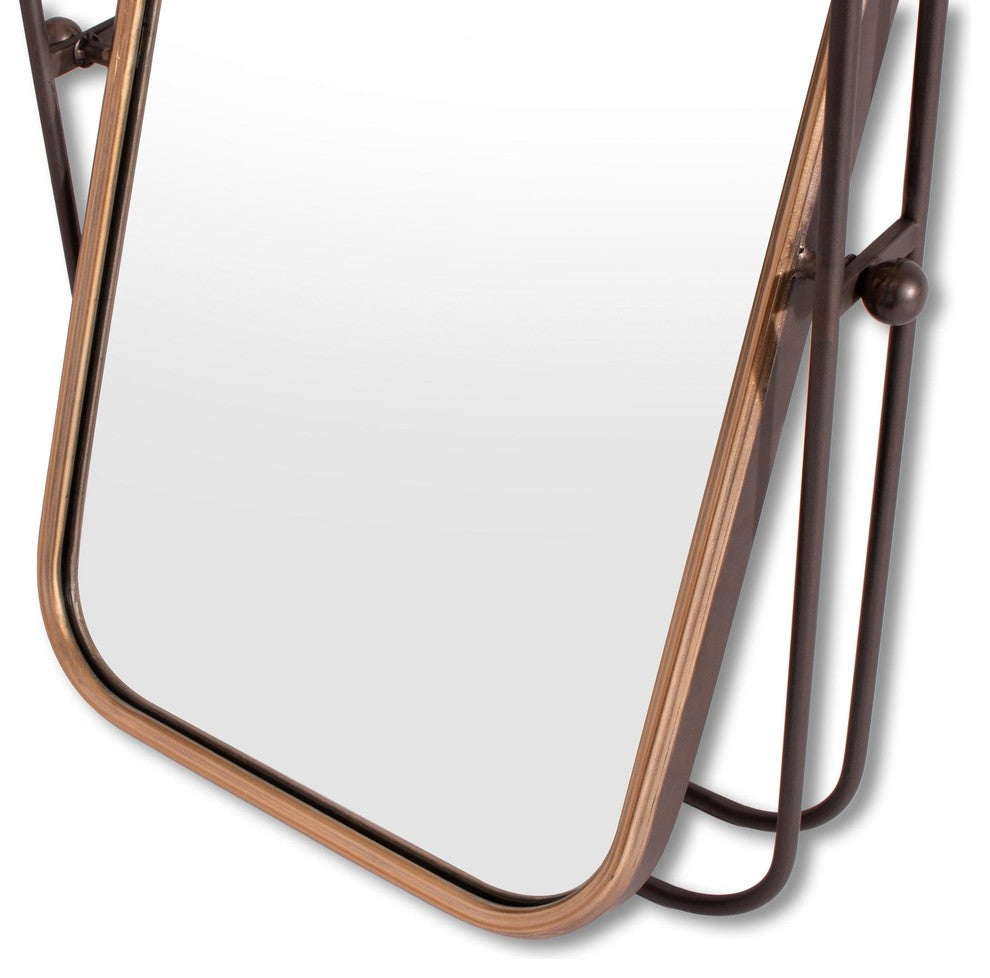 Bevin Metal Wall Mirror