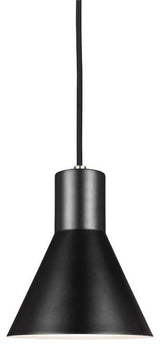 Towner 1-Light Mini-Pendant, Brushed Nickel