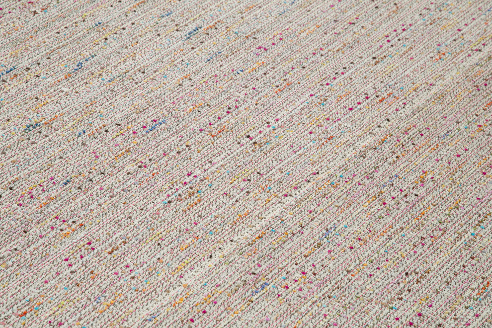 Rug N Carpet - Handmade Turkish 10' 3'' x 12' 7'' Decorative Wool Kilim Rug