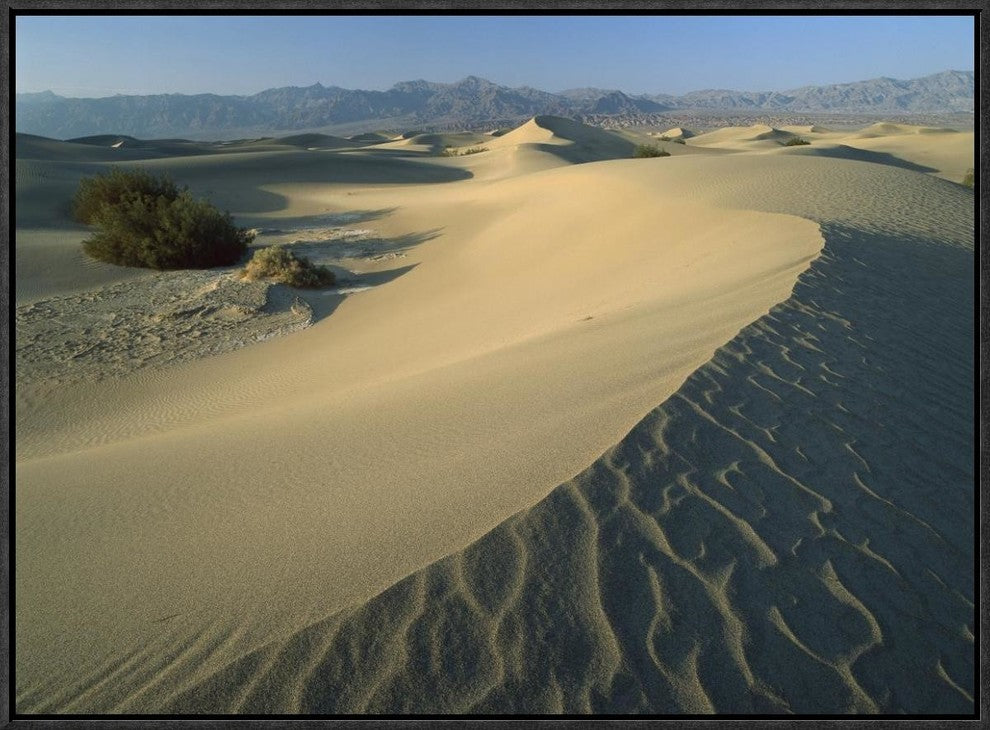 Mesquite Flat Sand Dunes, Death Valley National Park, California, 24"x18"