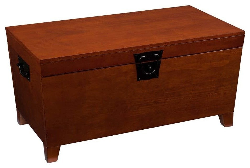 Dorset Trunk Cocktail Table, Oak