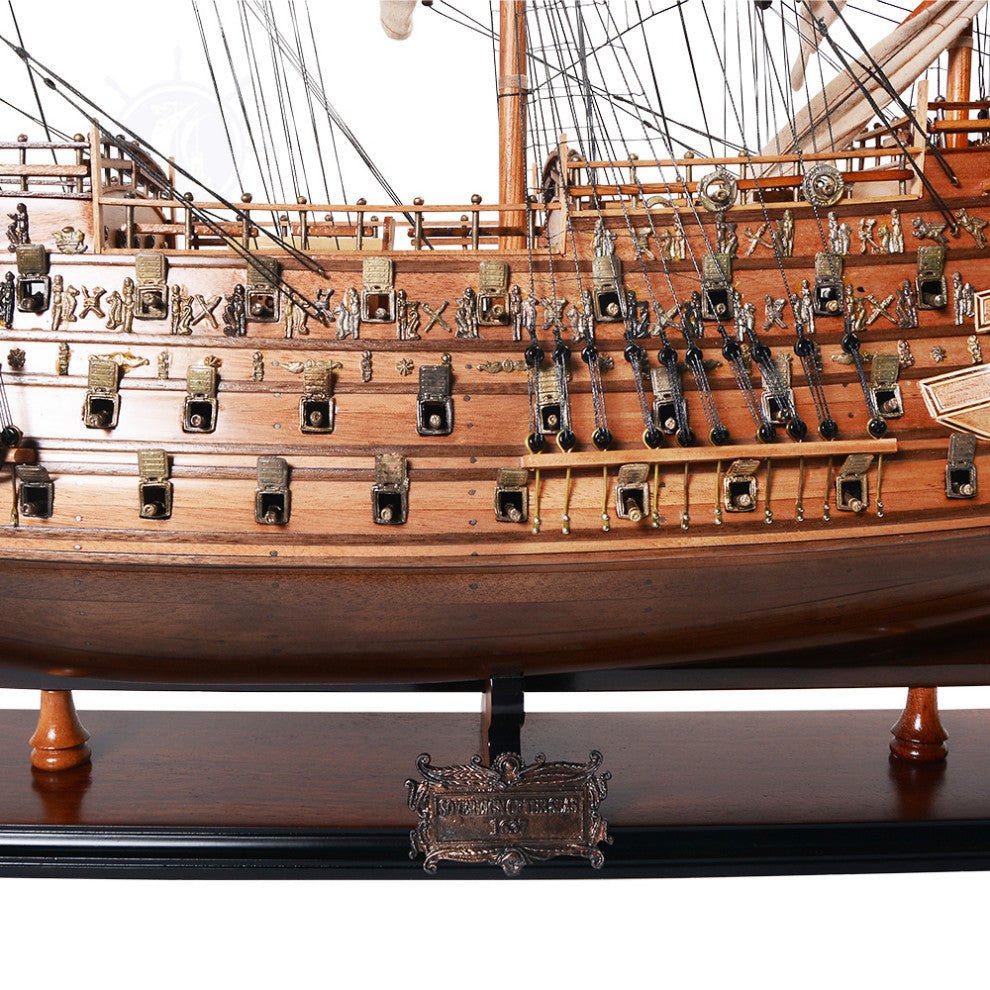 Sovereign Of The Seas Museum-quality Fully Assembled Wooden Model Ship