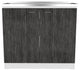 Oklahoma Utility Sink And Cabinet, White Smokey Oak