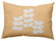 Simple Stems Decorative Throw Pillow, Yellow, 14"x20"