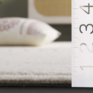 Safavieh Mykonos Collection MKN404 Rug, Ivory, 4'x6'