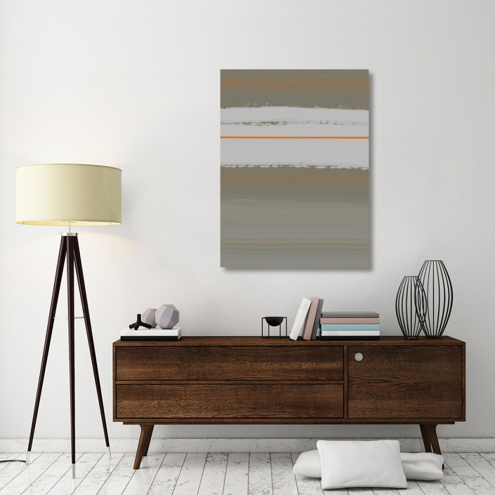 "Abstract Orange 4" Fine Art Print