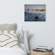 Low Tide At Battery Coastal Landscape Photo Canvas Wall Art Print, 16" X 20"