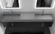 CastelloUSA Amazon 84" Wall Mounted Bathroom Vanity Set, Black, Gray Top, Brushed Nickel
