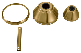 Maverick LED Custom Finish Kit, Burnished Brass Burnished Brass