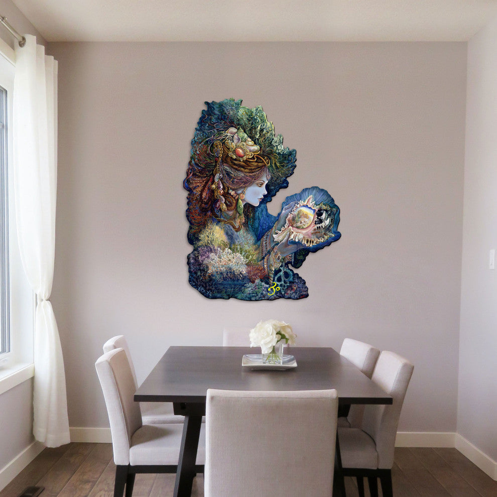 Daughter of the Deep Oversized Wall, Over the Door and Yard Decor