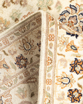 Mogul, One-of-a-Kind Hand-Knotted Area Rug Ivory, 3' 0" x 4' 10"