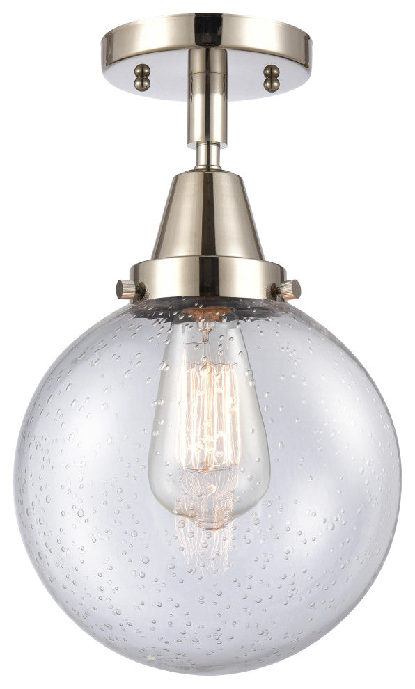 INNOVATIONS LIGHTING 447-1C-PN-G204-8 Beacon Flush Mount