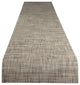 Basketweave Table Runner, Bark