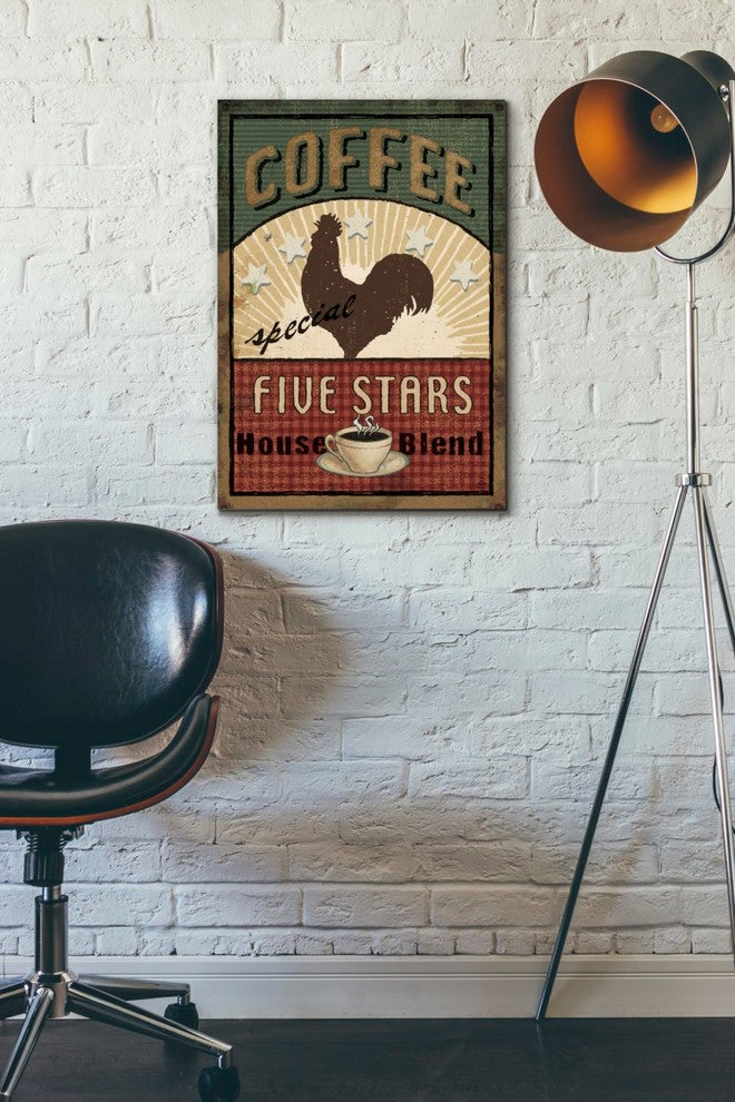 Coffee Blend III' by Daphne Brissonnet, Giclee Canvas Wall Art, 18"x26"