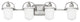 Hinkley Clancy Bath 4-Light Vanity, Brushed Nickel
