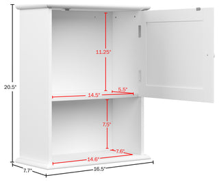 Wall-Mounted Storage Cabinet